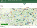 Mit  einem Klick auf die Grafik wird das ONLINE-Tool gestartet. © Hydrografischer Dienst Steiermark